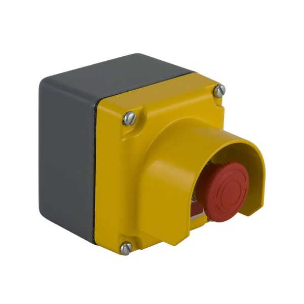 Caja de protección, amarillo, hongo rojo giratorio para liberación, 30 mm. 9001KYG1Y2 Schneider Electric