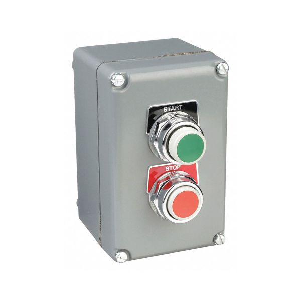 Estación de control, 2 operadores Encender/Detener, momentáneo. 9001KYK23 Schneider Electric