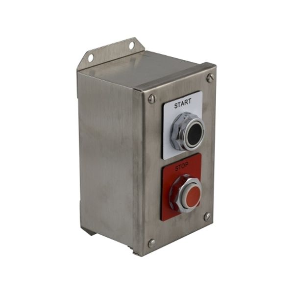 Estación de control, 2 operadores Encender/Detener, 10 A. 9001KYSS201 Schneider Electric