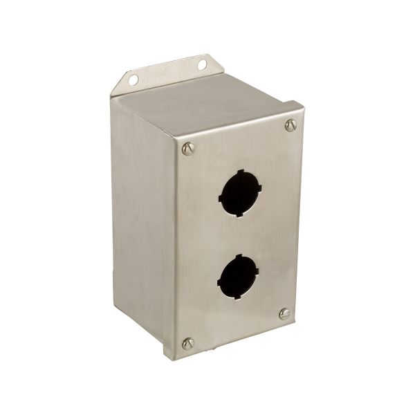 Caja vacía con 2 aperturas horizontales, metal. 9001KYSS2 Schneider Electric