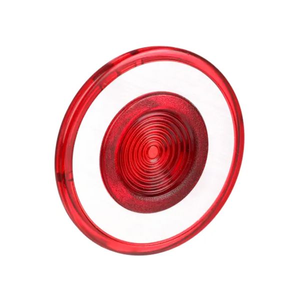 Botón pulsador de 30 mm, tapa tipo hongo, color rojo. 9001R22 Schneider Electric