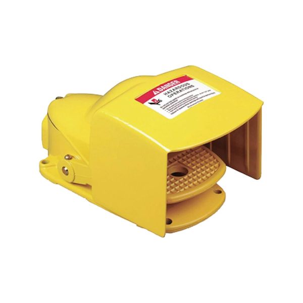 Interruptor de pie, doble efecto, industrial, 0,6 A a 600 V CA. 9002AW14 Schneider Electric