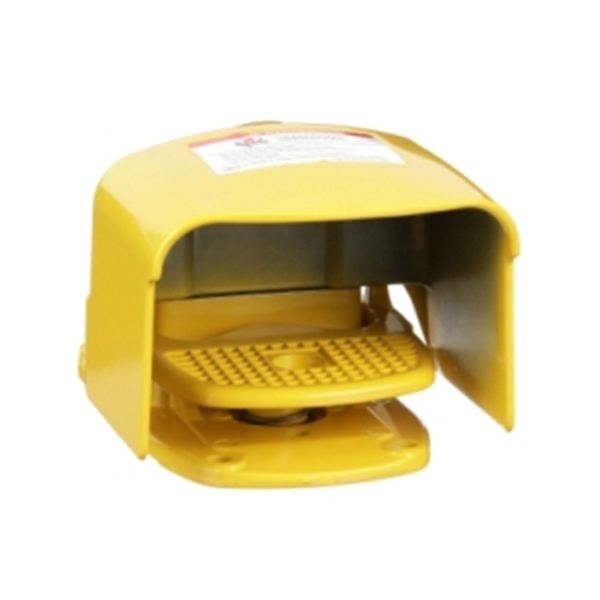 Interruptor de pedal 9002AW, protectores industriales. 9002AW2 Schneider Electric