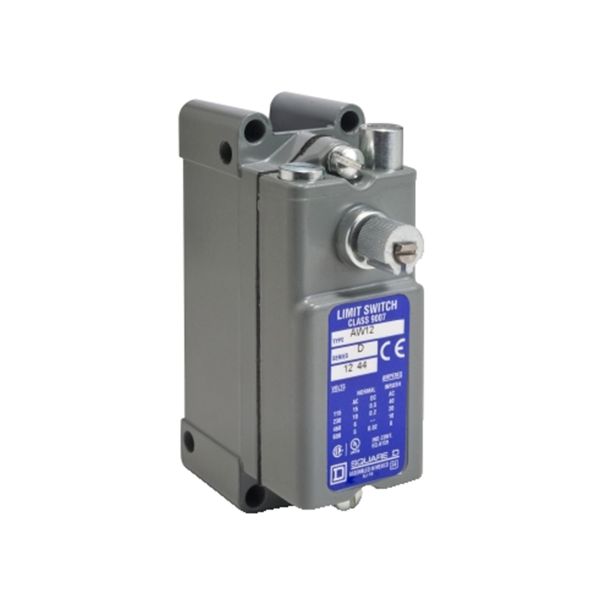Interruptor de límite industrial, 9007, 600 VAC 15amp aw, 9007AW12 Schneider