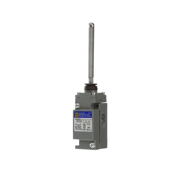 Interruptor límite de carrera, servicio pesado, acción rápida, 10 A. 9007C54KC Schneider Electric