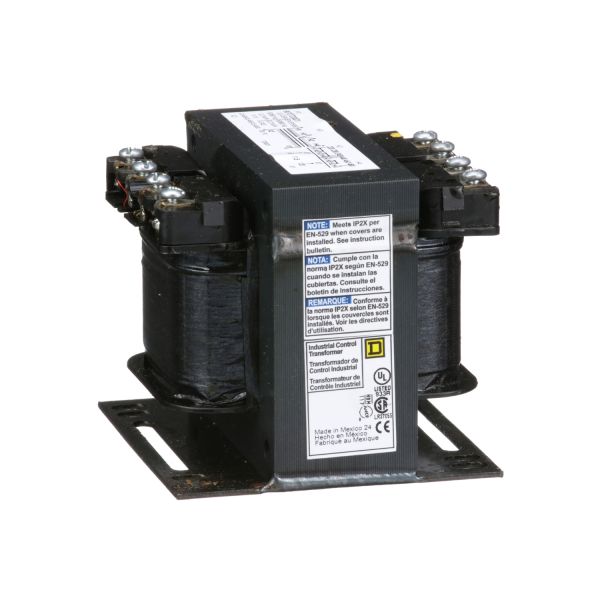 Transformador De Control 200 Va Schneider Electric 9070t200d1.