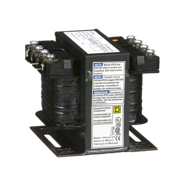 Transformador de control, 75 VA. 9070T75D1 Schneider Electric