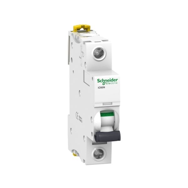 Interruptor Termomagnético IC60N, 1 polo,  25 A.  A9F74125 Schneider Electric 