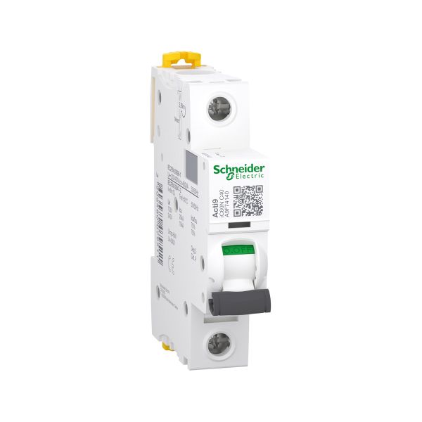 Interruptor termomagnético IC60N, 1 x 40 A, curva C. A9F74140 Schneider Electric