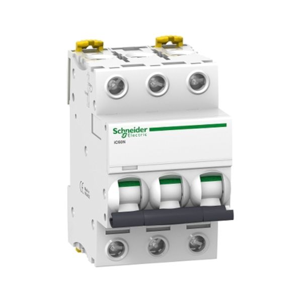 Interruptor termomagnético Acti9, 3 Polos, Curva C, A9F74332 Schneider Electric