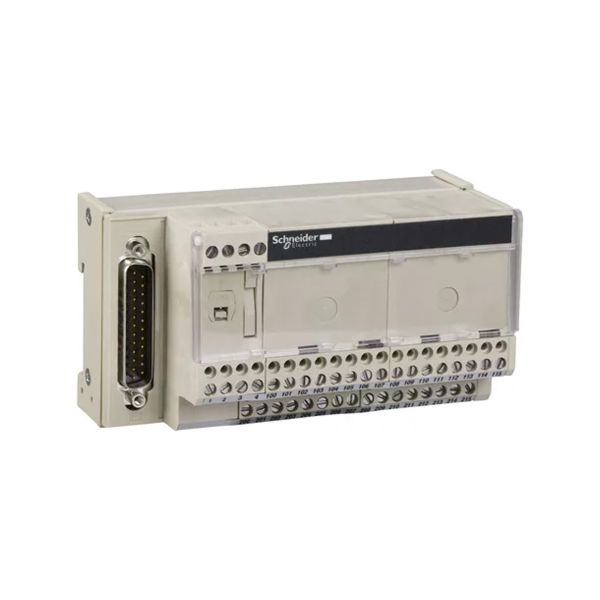 Sub-base de conexión para contador y canales analógicos. ABE7CPA03 Schneider Electric