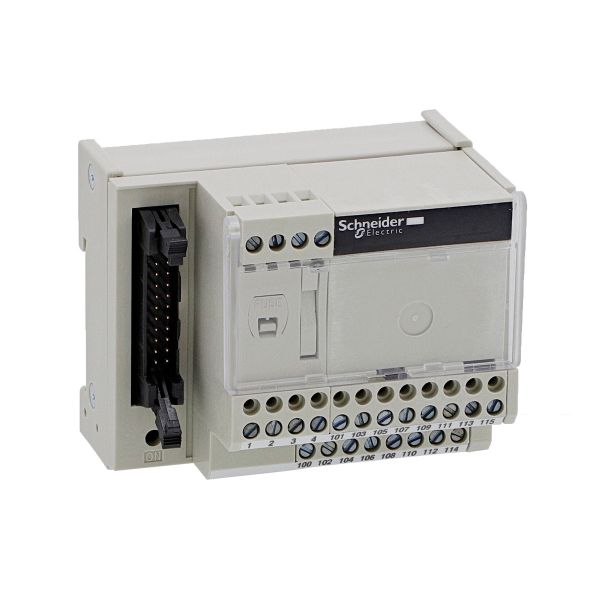 Base pasiva entrada salida, 16 vías. ABE7H16R50 Schneider Electric