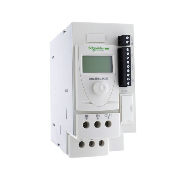 Módulo control de batería, 20 A. ABL8BBU24200 Schneider Electric