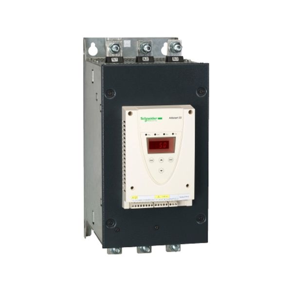 Arrancador suave, 3 fases, 250 A. ATS22C25S6 Schneider Electric