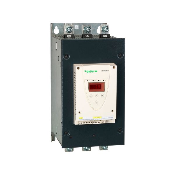 Arrancador suave, 3 fases, altistart 22, 110 V. ATS22C25S6U Schneider Electric
