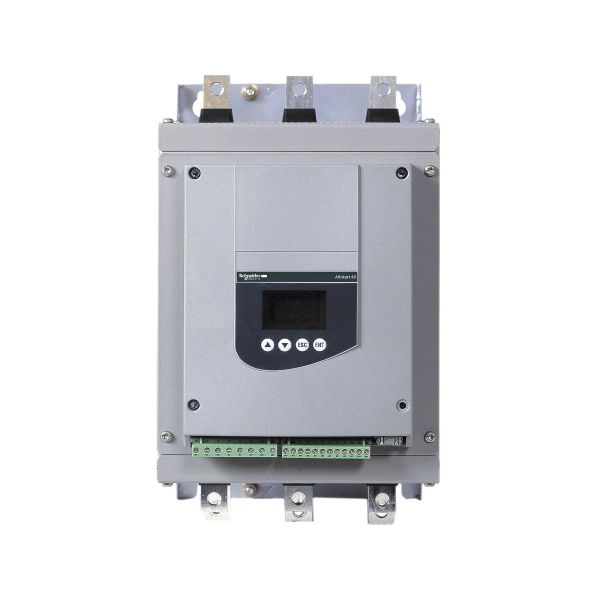 Arrancador suave para motor asíncrono, 156 A. ATS48C17Y Schneider Electric