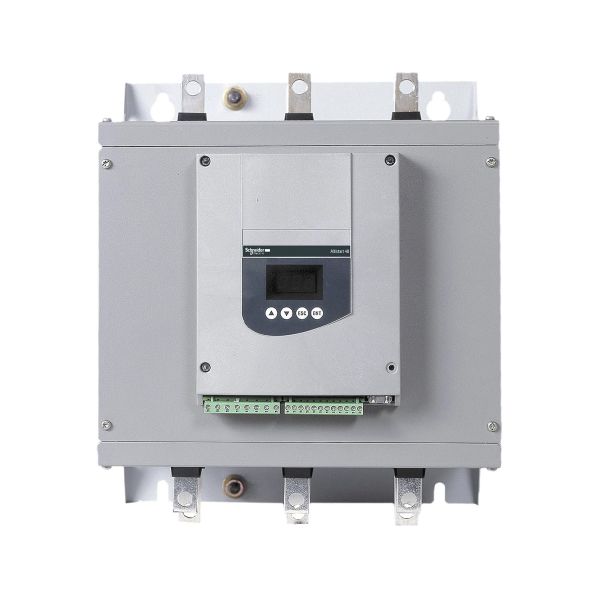 Arrancador suave para motor asíncrono, 240 A. ATS48C25Y Schneider Electric