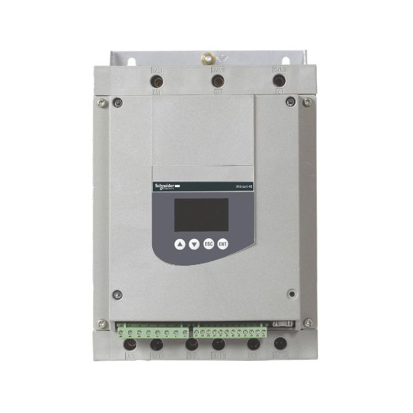 Arrancador progresivo, 75 A. ATS48D75Y Schneider Electric