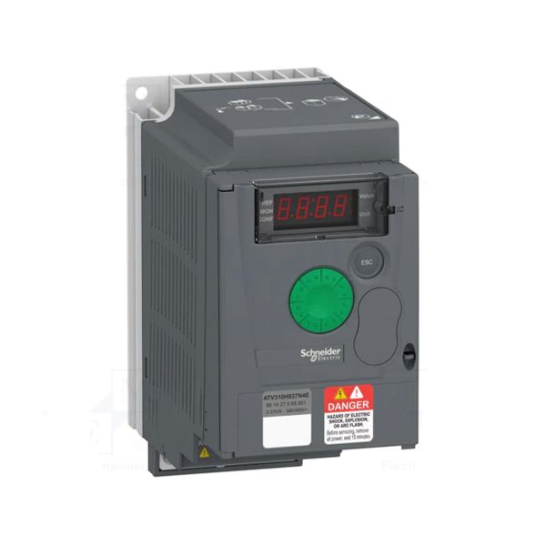Variador de velocidad, 3 fases, 380-460 V. ATV310H037N4E Schneider Electric