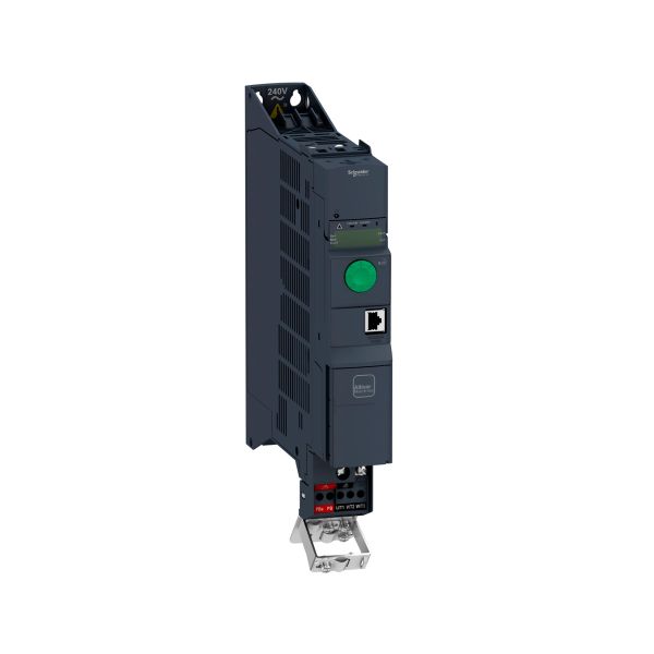 Variador de velocidad tipo libro, 3 fases, 0.75 kW. ATV320U07N4B Schneider Electric