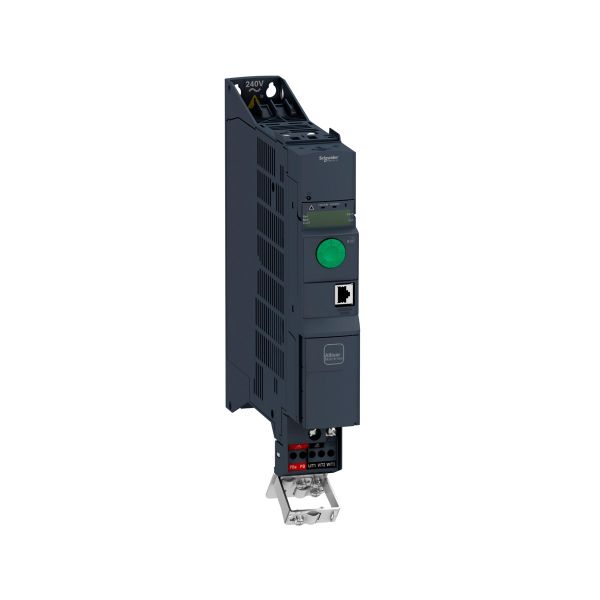Variador de velocidad tipo libro, 3 fases, 2.2 kW. ATV320U22N4B Schneider Electric