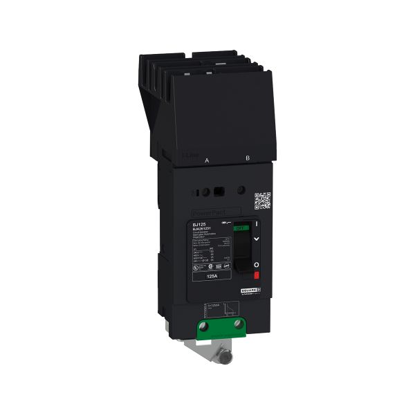 Interruptor automático, termomagnético, 30 A. BDA260301 Schneider Electric