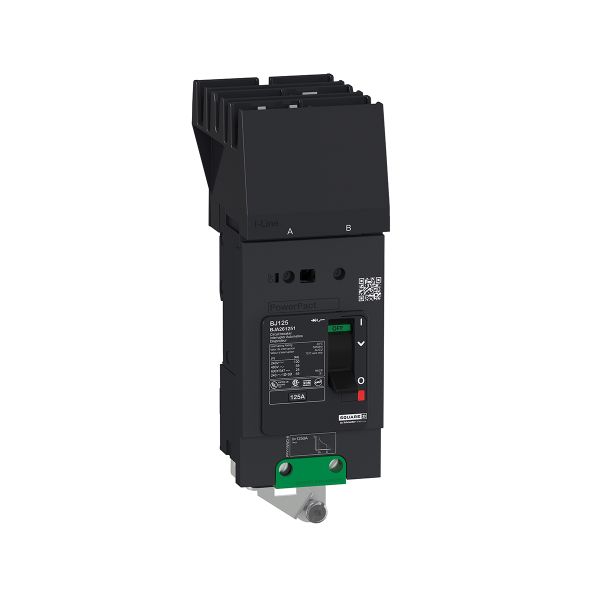 Interruptor automático, termomagnético, 40 A. BDA260401 Schneider Electric