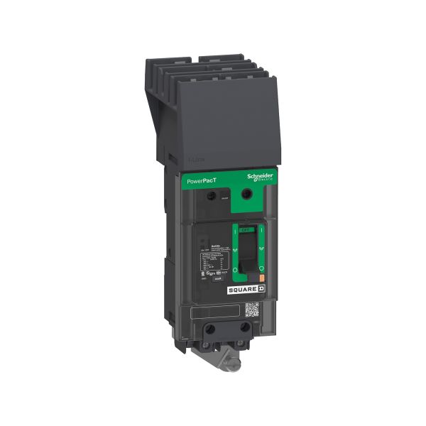 Interruptor automático, termomagnético, 50 A. BDA260502 Schneider Electric