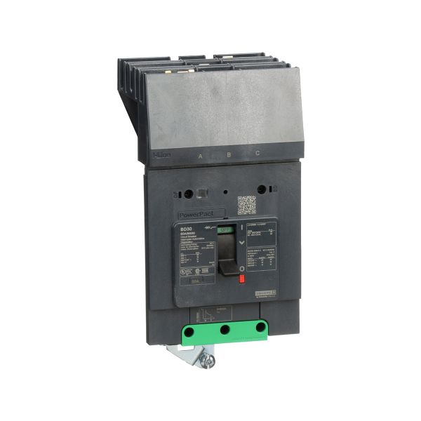 Interruptor termomagnético BDA, 3 polos, 30A, BDA36030 Schneider Electric