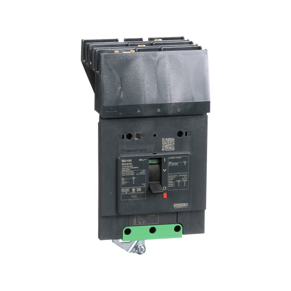 Interruptor termomagnético BDA, 3 polos, 100 A, BDA36100  Schneider Electric