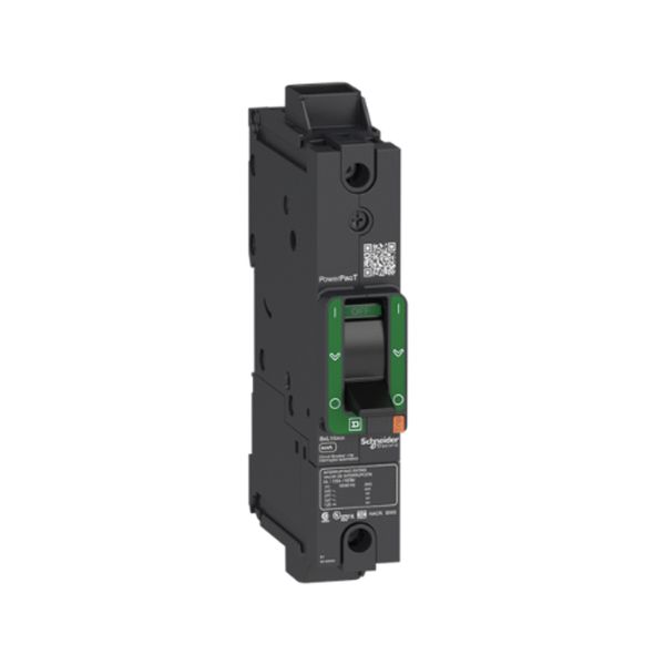 Interruptor termomagnético, 1 polo, 15 A, 14 kA. BDL16015 Schneider Electric
