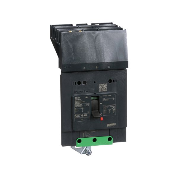 Interruptor automático, termomagnético, 40 A. BGA36040 Schneider Electric