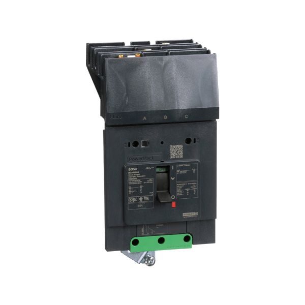 Interruptor automático, termomagnético, 50 A. BGA36050 Schneider Electric