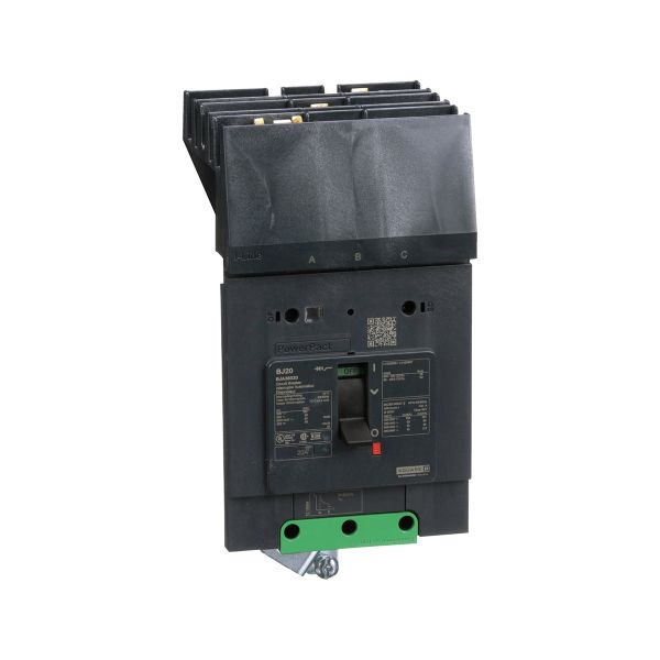Interruptor automático, termomagnético, 20 A. BJA36020 Schneider Electric