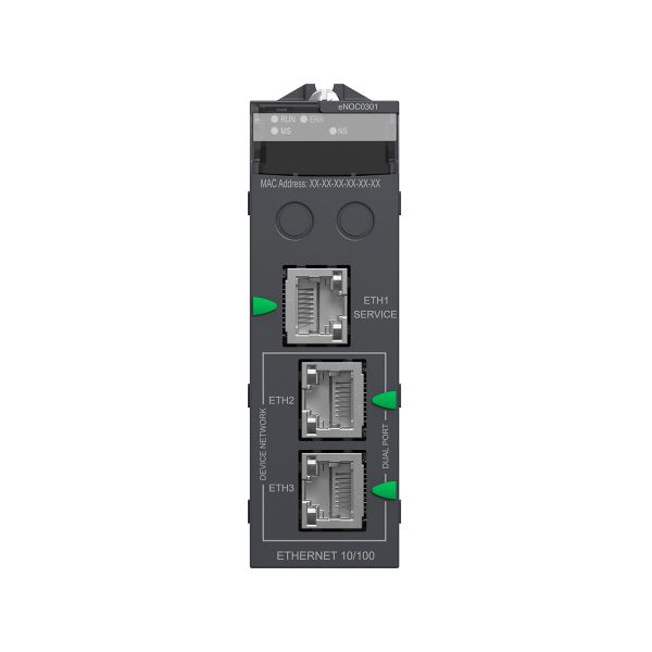 Módulo de comunicación, Conectividad y transparencia en los datos. BMENOC0301 Schneider Electric