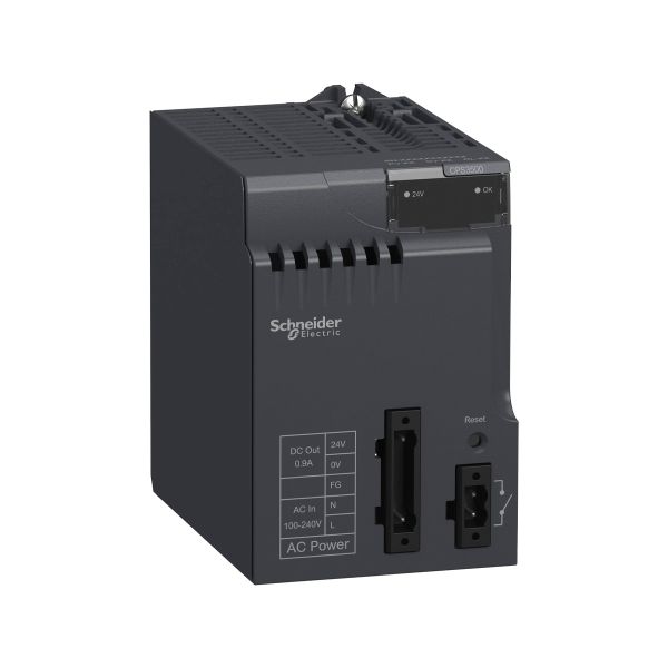 Módulo de fuente de alimentación, 36 W, 240 V. BMXCPS3500 Schneider Electric