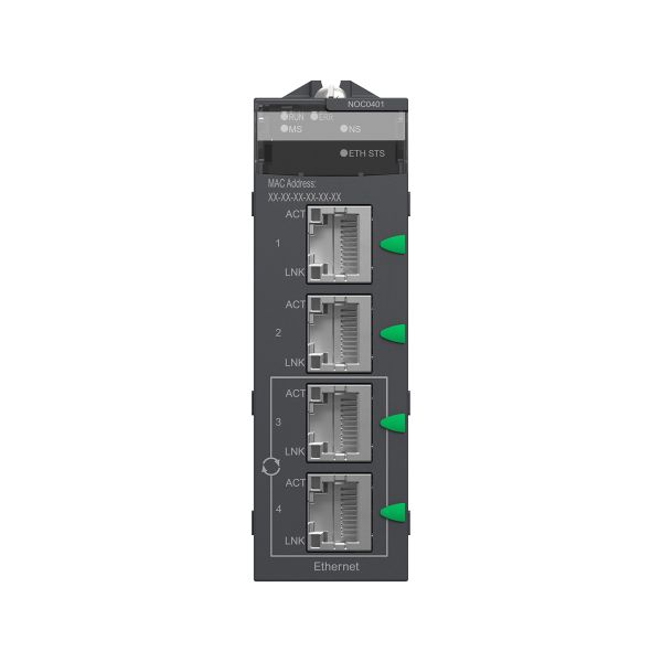 Módulo de rede TCP/IP Ethernet. BMXNOC0401 Schneider Electric
