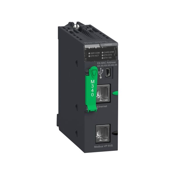Módulo procesador de rendimiento, 256 analógicas. BMXP342020 Schneider Electric