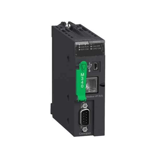 Módulo procesador, máximo de 4 configuraciones de rack, 256 A. BMXP3420302 Schneider Electric
