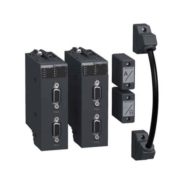 Kit de extensión de placa posterior, 12 m. BMXXBE2005 Schneider Electric