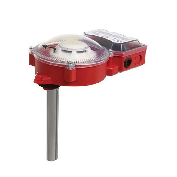 Detector óptico de humo para conductos, 24 V CA/CC. CAL-UG-7-A6O-24V Schneider Electric