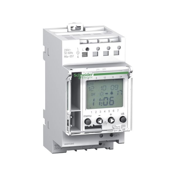 Interruptor Programable Astronómico 230v CCT15224 Schneider Electric.