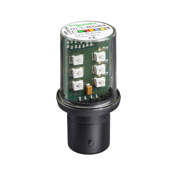 Bombilla LED rojo para señalización. DL1BDB4 Schneider Electric
