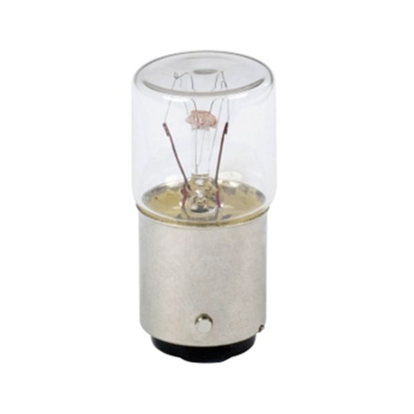 Bombilla incandescente transparente para señalización, 10W. DL1BLM Schneider Electric