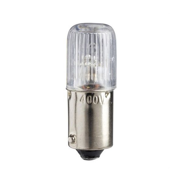 Lámpara neón casquillo, 2.6 W. DL1CF220 Schneider Electric