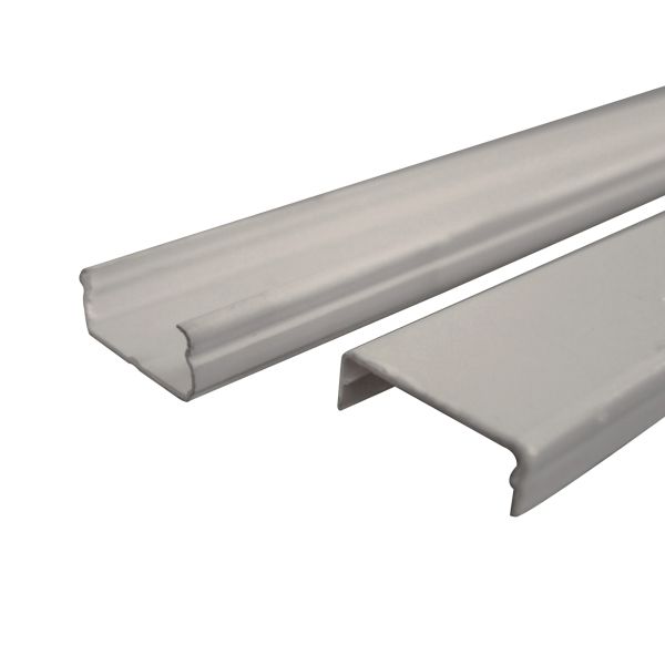 Canaleta, sup, 32x12 mm x 2 mts. DXN10101 Schneider Electric