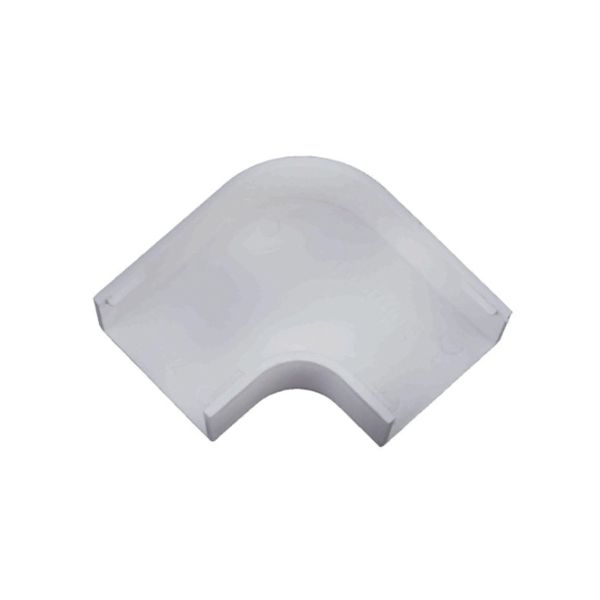 Accesorio ángulo plano 13 x 7 mm, blanco. DXN11033HD Schneider Electric