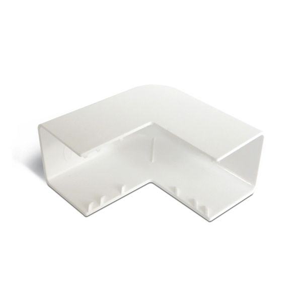 Accesorio Ángulo Externo, 20x20 mm, Blanco, DXN11051HD Schneider Electric