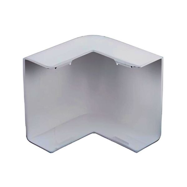 Accesorio ángulo, externo, blanco, para canaleta. DXN11071 Schneider Electric