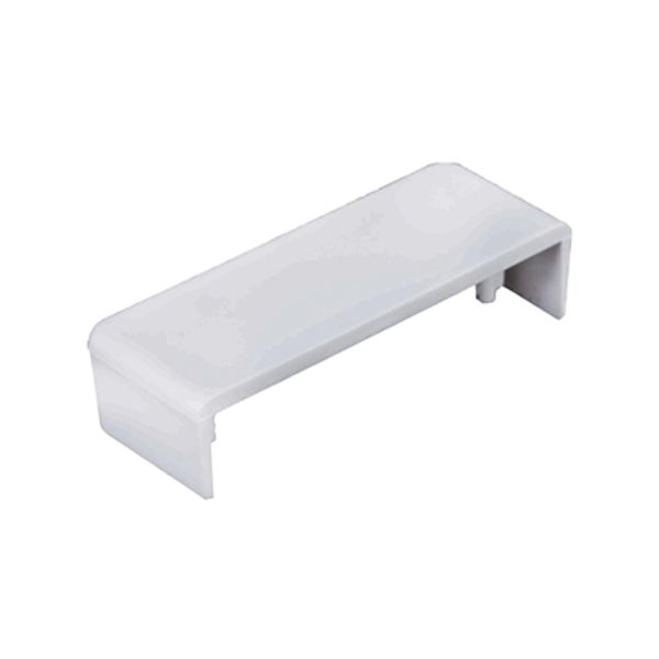 Accesorio, Tapa Final, 32x12 mm, Blanco, DXN11075 Schneider Electric